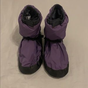 Bloch warmup booties